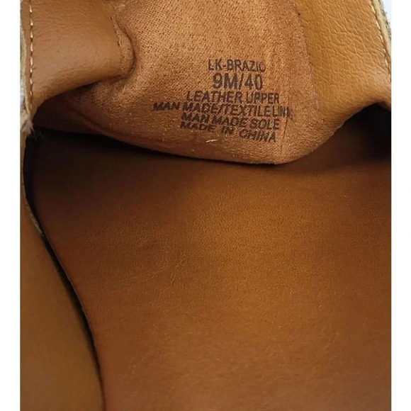 Lucky Brand Women's Brazio Loafer Suede Brown 9M - Picture 9 of 9